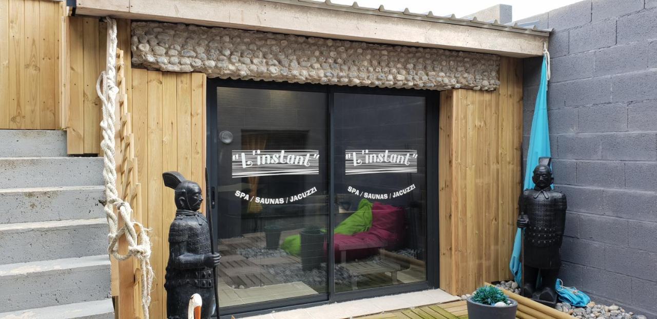 L'Instant Bed and Breakfast Cayeux-sur-Mer Exteriör bild