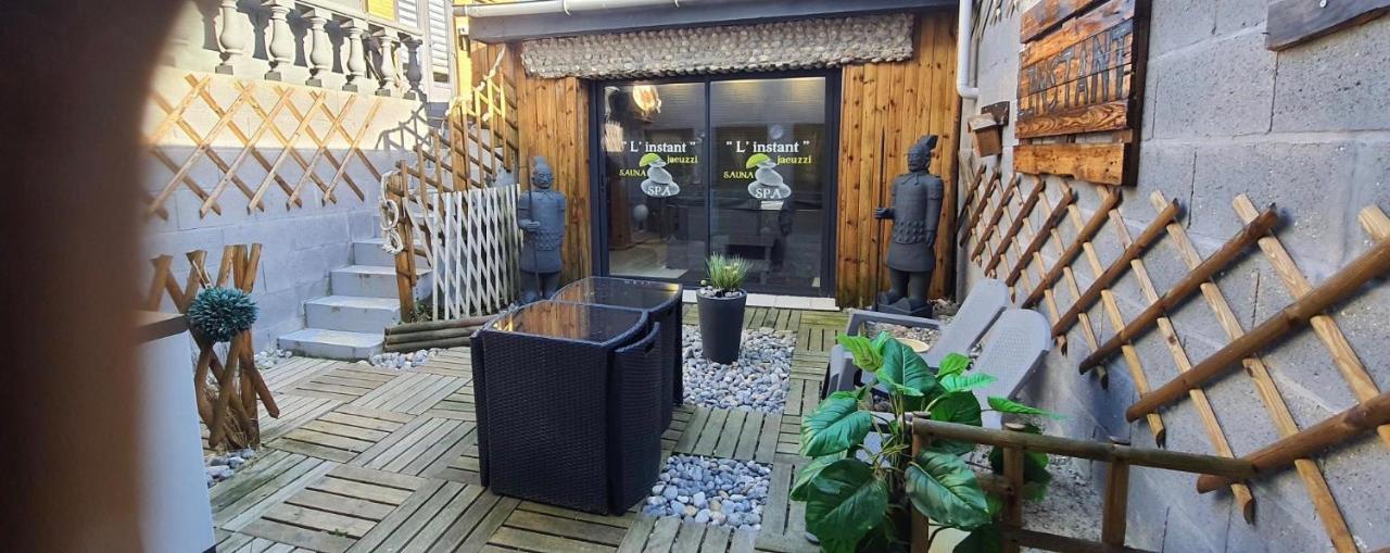 L'Instant Bed and Breakfast Cayeux-sur-Mer Exteriör bild