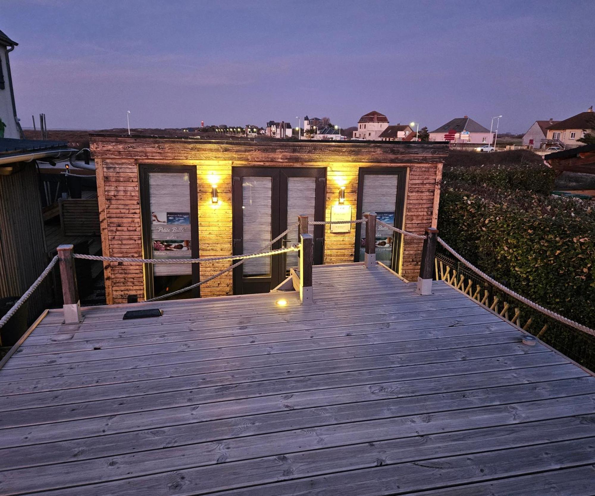 L'Instant Bed and Breakfast Cayeux-sur-Mer Exteriör bild