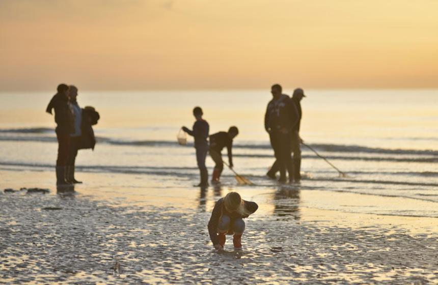 L'Instant Bed and Breakfast Cayeux-sur-Mer Exteriör bild