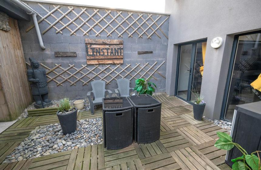 L'Instant Bed and Breakfast Cayeux-sur-Mer Exteriör bild