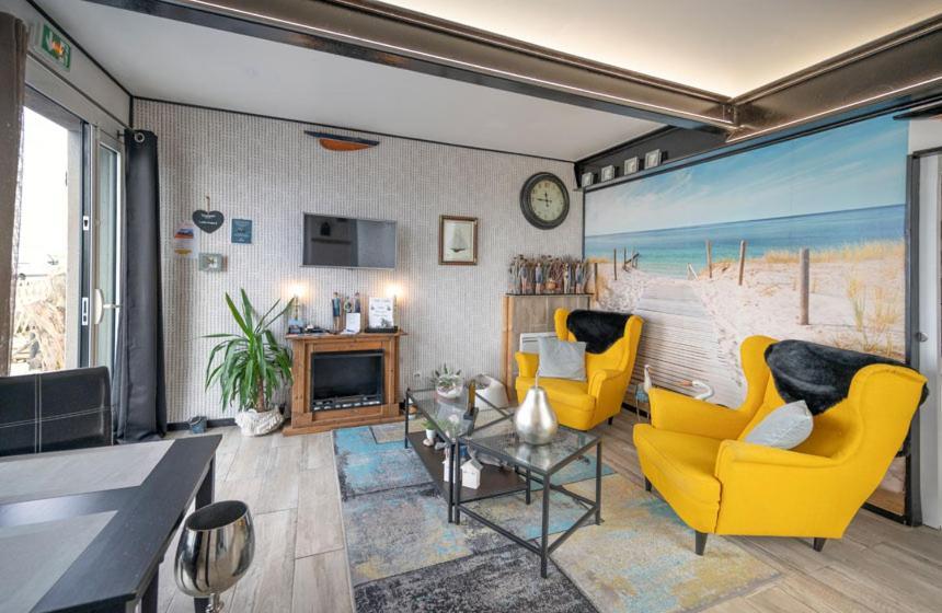 L'Instant Bed and Breakfast Cayeux-sur-Mer Exteriör bild