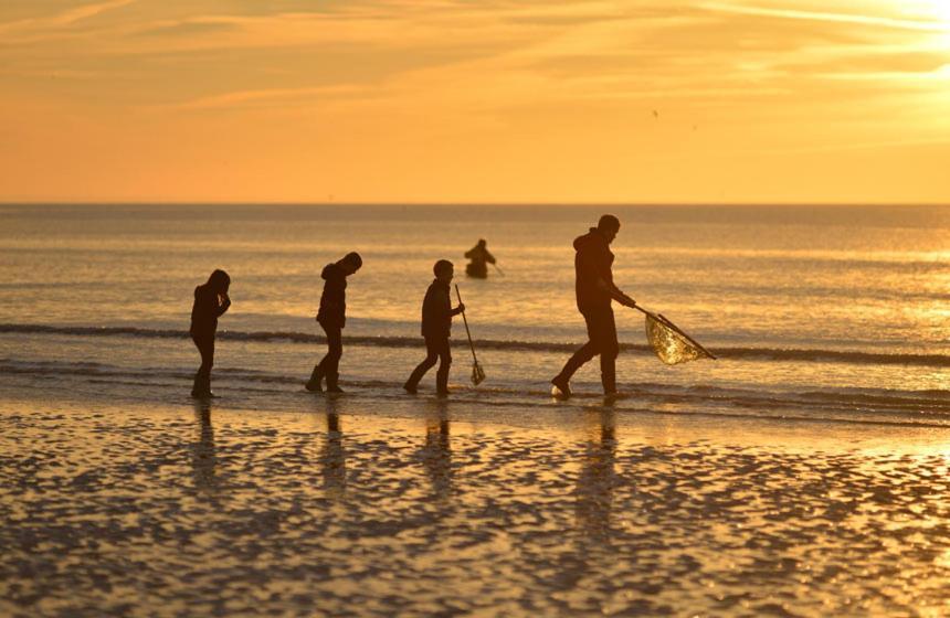 L'Instant Bed and Breakfast Cayeux-sur-Mer Exteriör bild