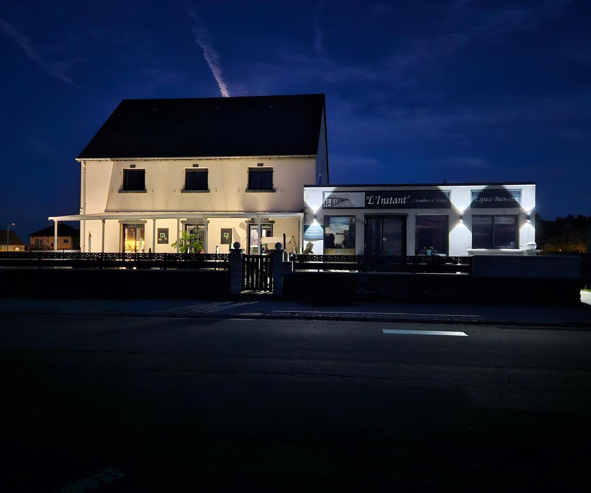 L'Instant Bed and Breakfast Cayeux-sur-Mer Exteriör bild