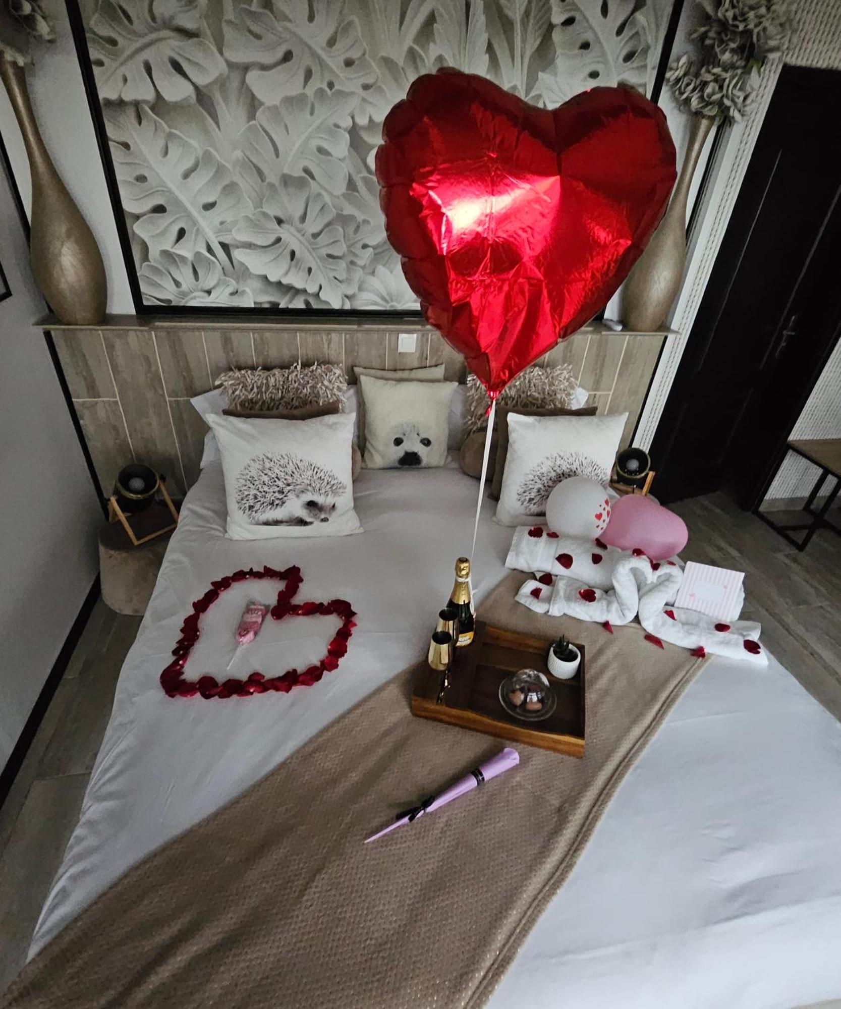 L'Instant Bed and Breakfast Cayeux-sur-Mer Exteriör bild