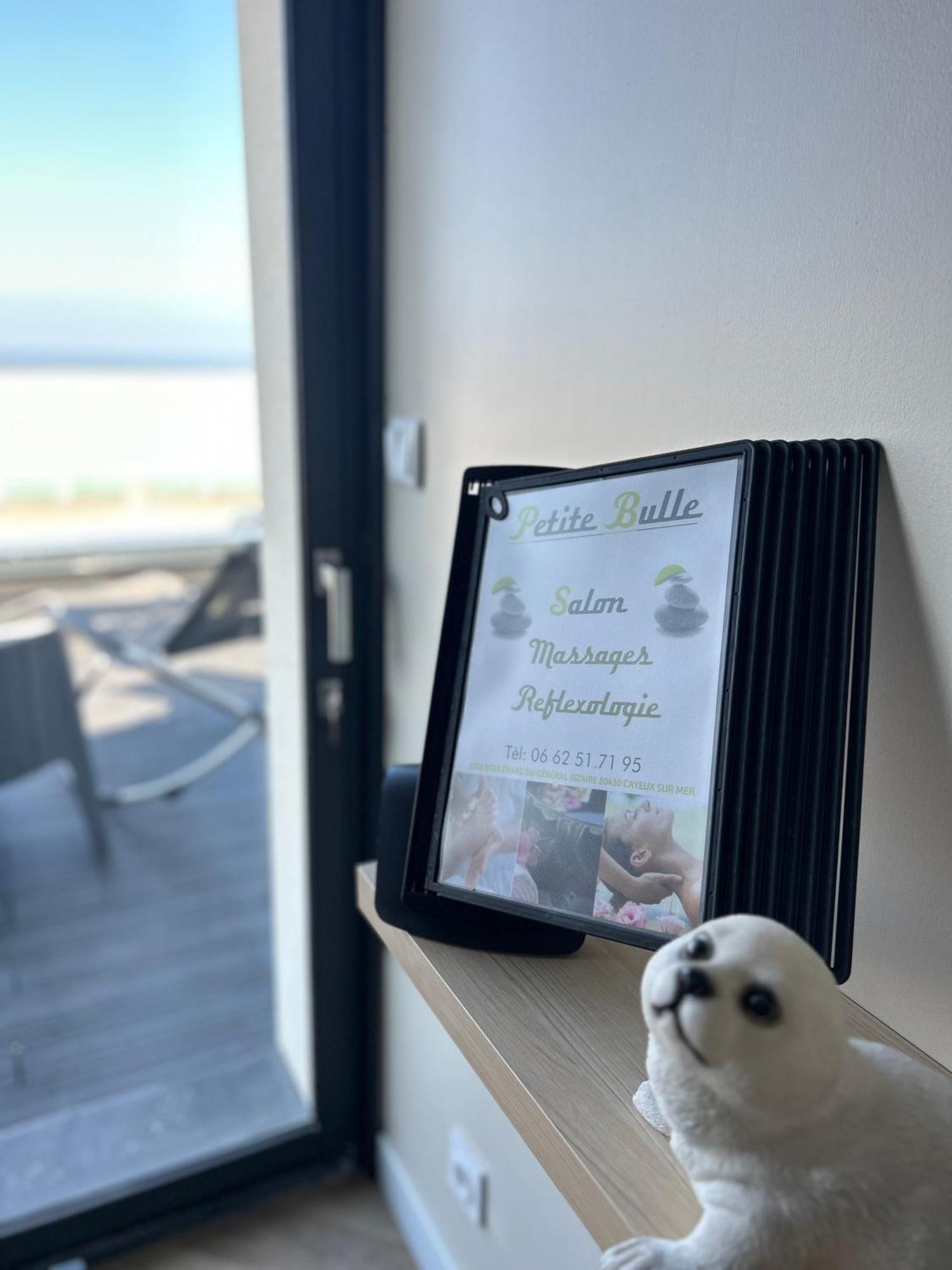 L'Instant Bed and Breakfast Cayeux-sur-Mer Exteriör bild