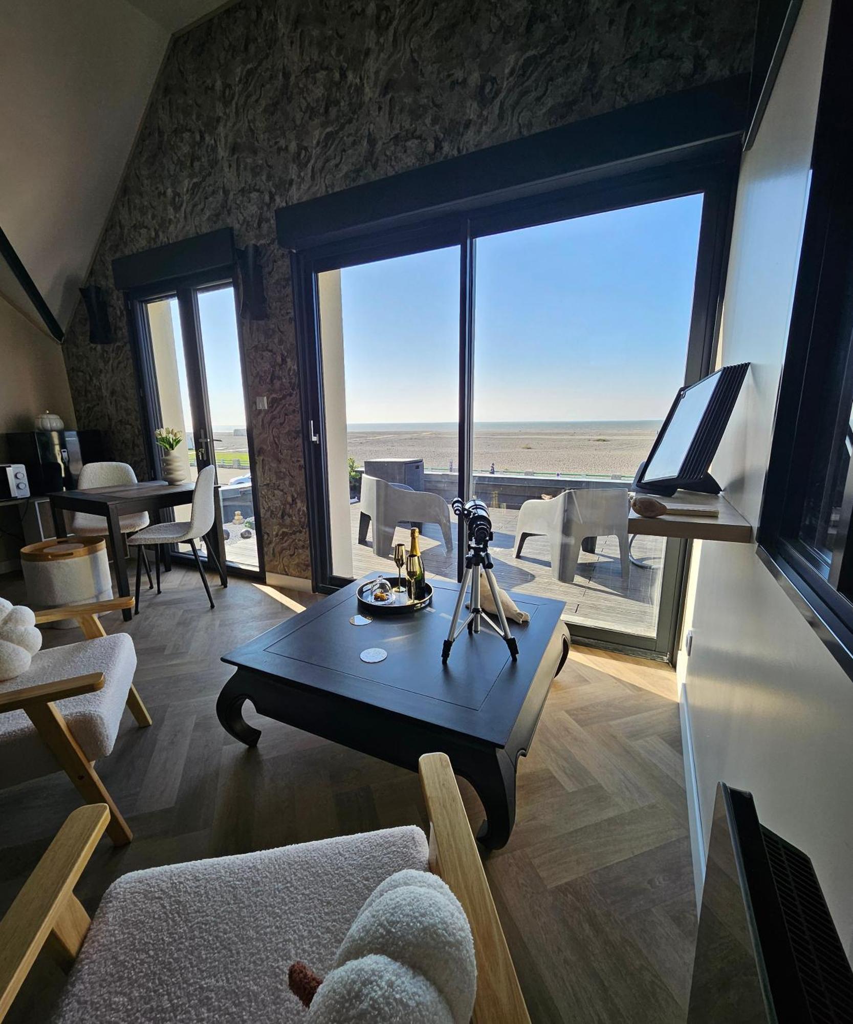 L'Instant Bed and Breakfast Cayeux-sur-Mer Exteriör bild