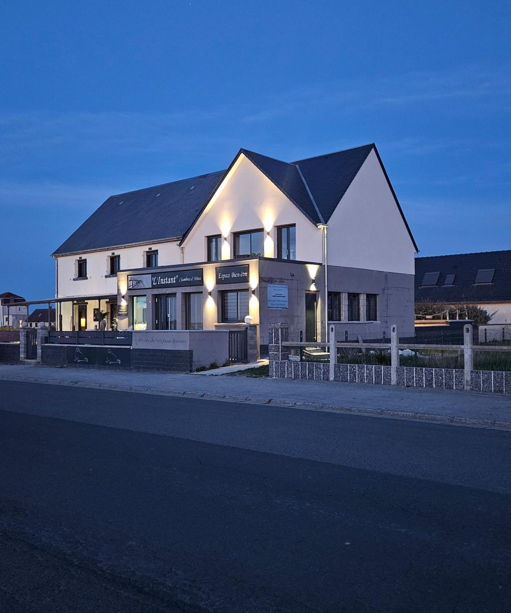 L'Instant Bed and Breakfast Cayeux-sur-Mer Exteriör bild